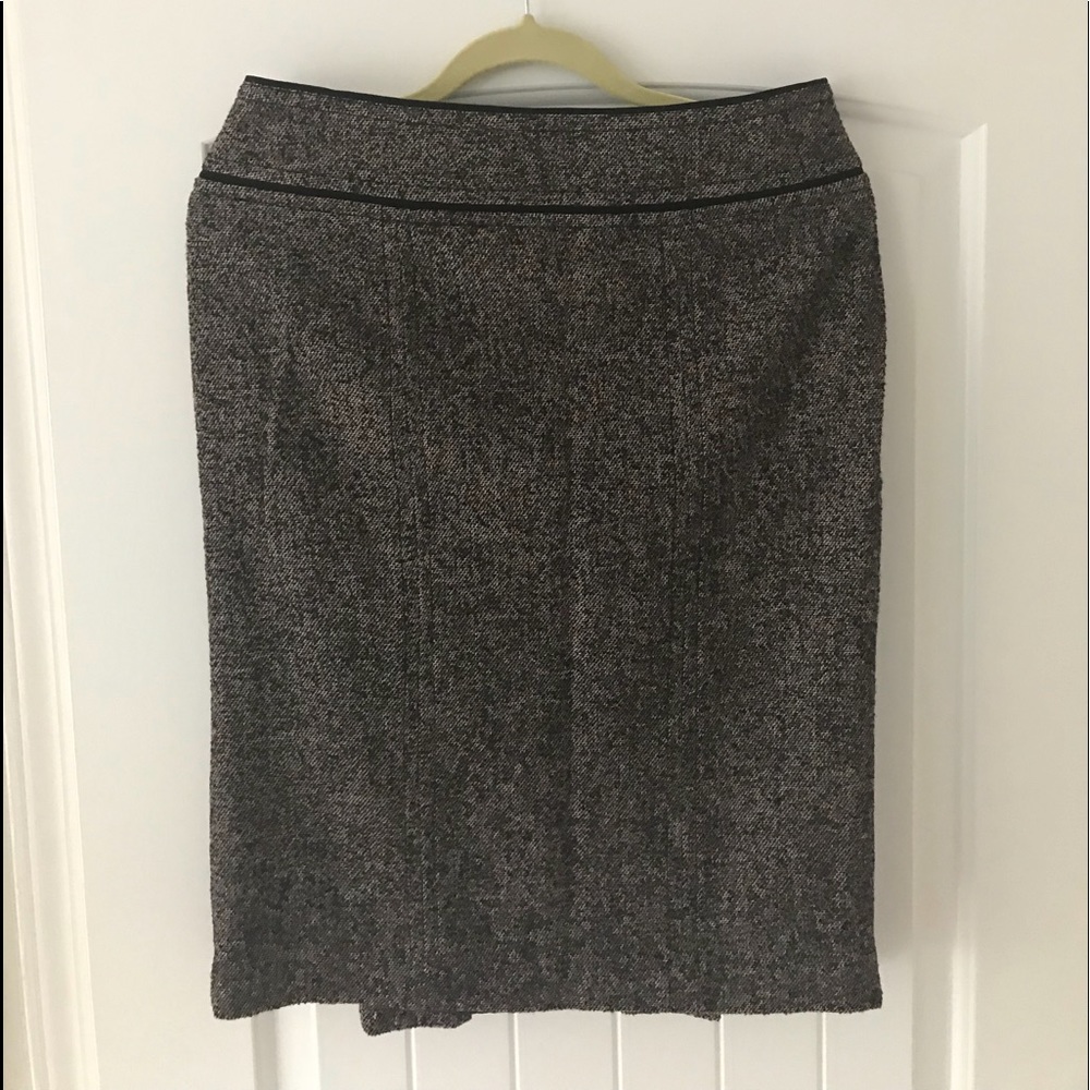 Adec tweed pencil skirt size 10 / 44